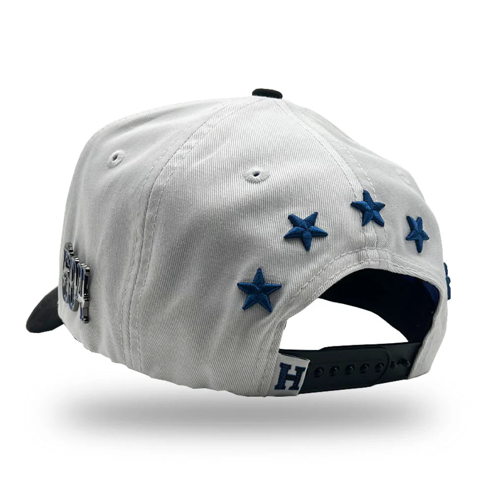 MX Baseball Cap Honduras 504 White Premium