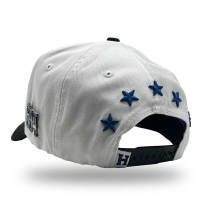 MX Baseball Cap Honduras 504 White Premium