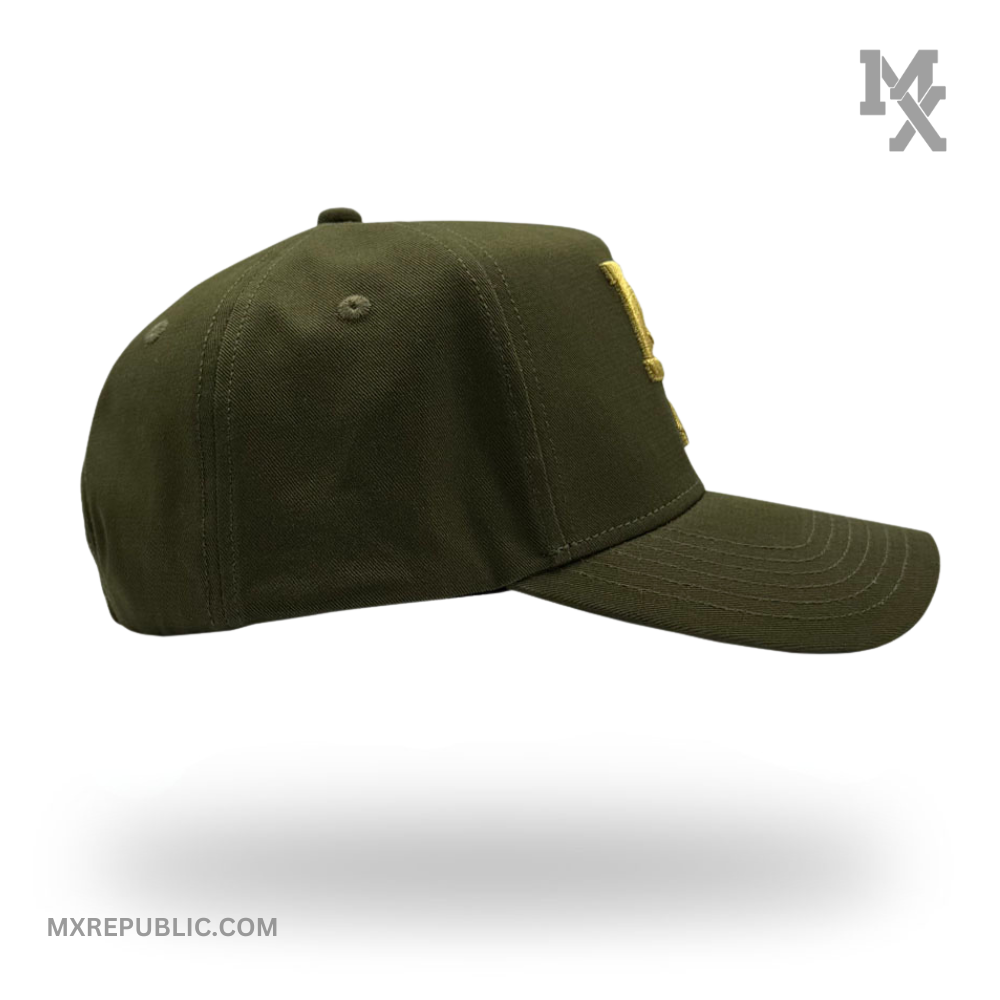 MX Baseball Cap Olivo Supreme MX1014
