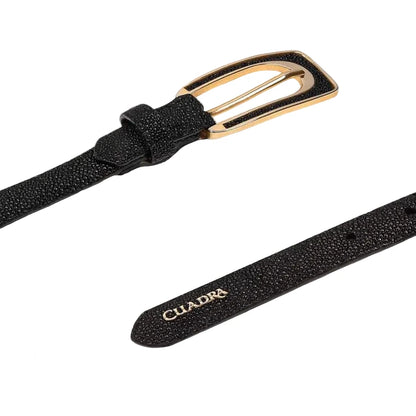 Women Cuadra Stingray Stiching Belt BC255
