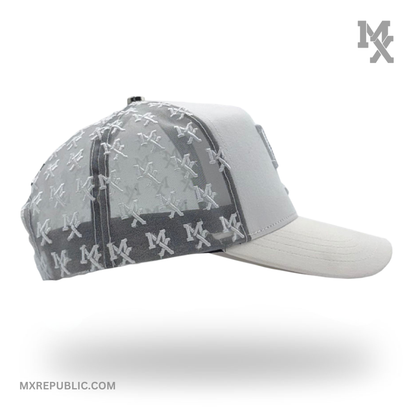 MX Baseball Cap White Diamonds Limited Edition MX5010