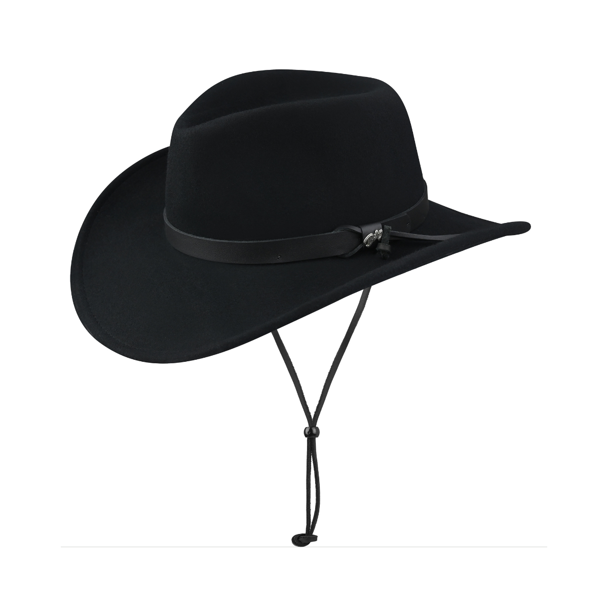 Men Bailey Felt Hat Black 4204 Morgan