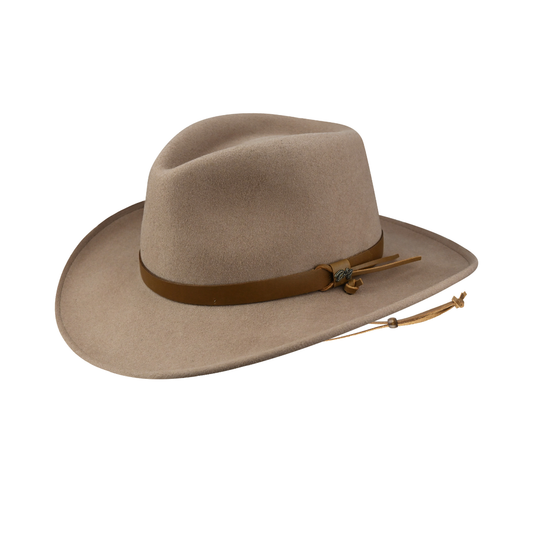Men Bailey Felt Hat Putty 4204 Morgan