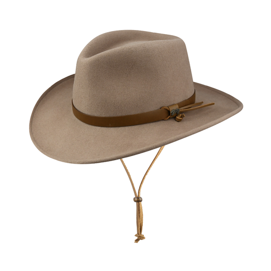 Men Bailey Felt Hat Putty 4204 Morgan