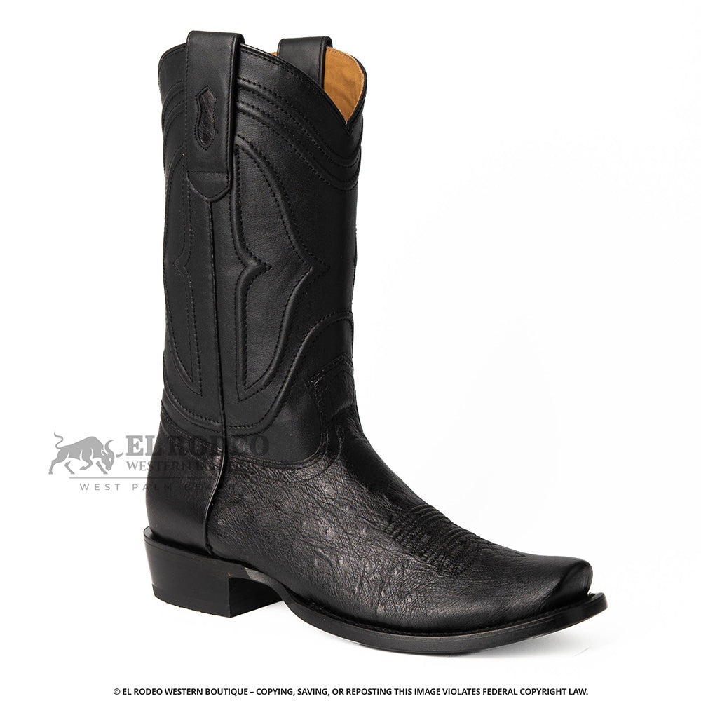 Men King Exotic Ostrich Boot H4749705