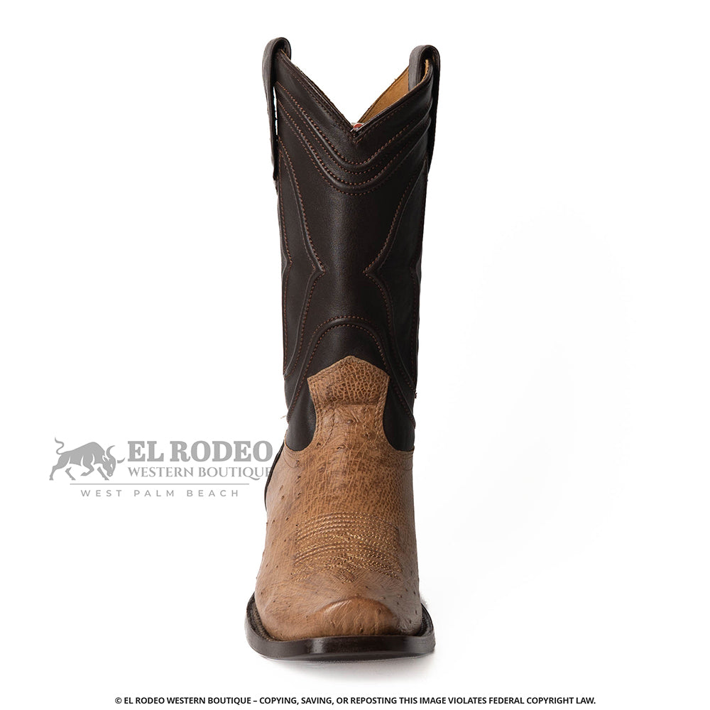 Men King Exotic Ostrich Boot H4749772