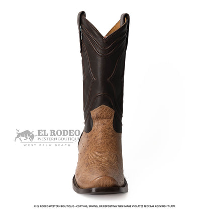 Men King Exotic Ostrich Boot H4749772