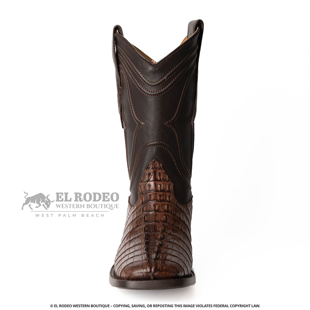 Men King Exotic Caiman Boot H4820107