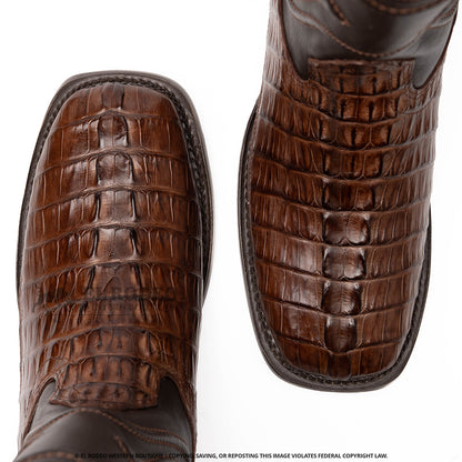 Men King Exotic Caiman Boot H4820107