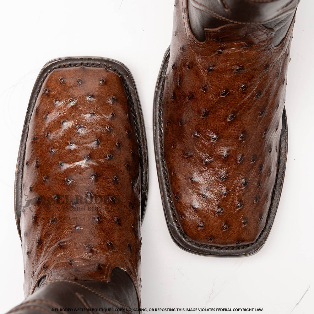 Men King Exotic Ostrich Boot H4820360