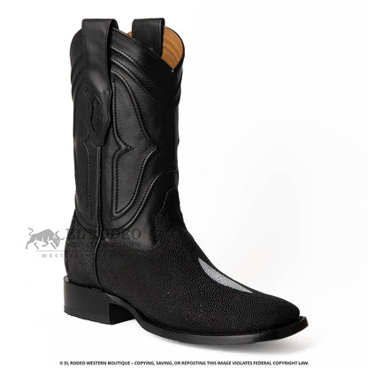 Men King Exotic Stingray Boot H4821205