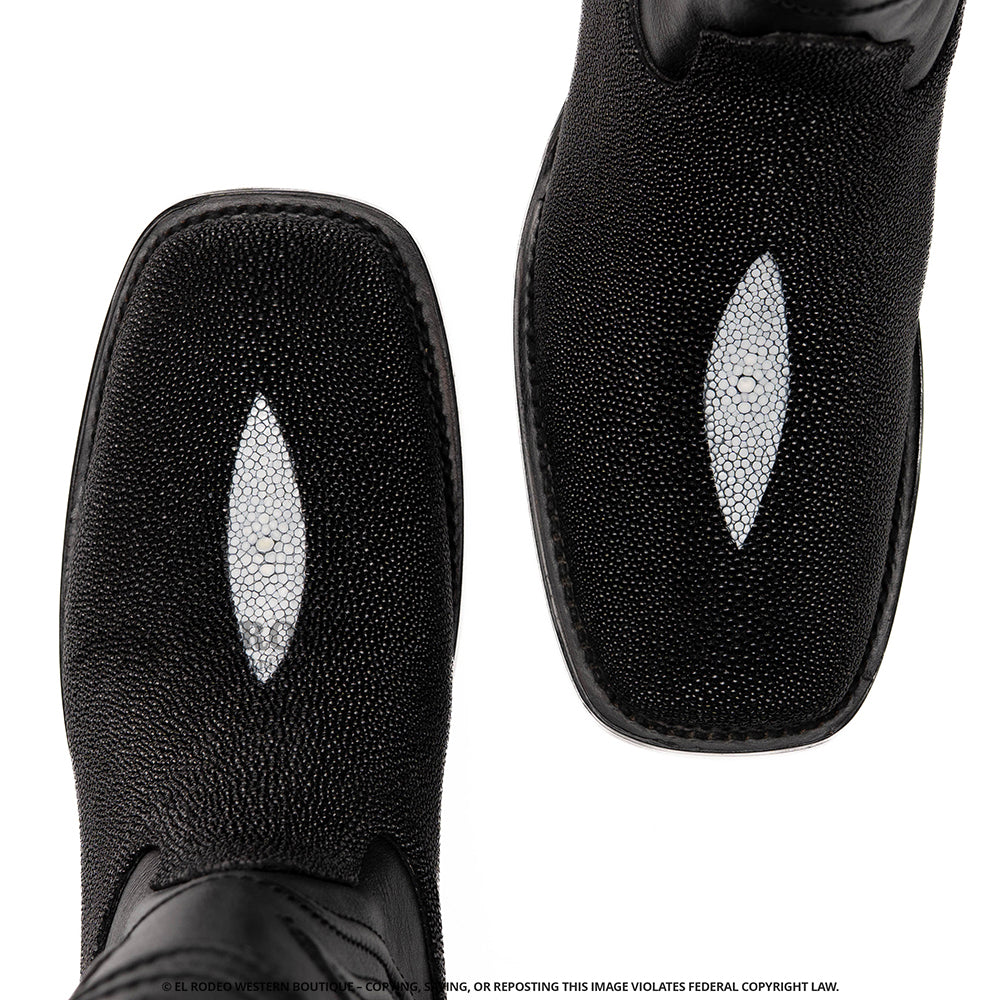 Men King Exotic Stingray Boot H4821205