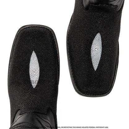 Men King Exotic Stingray Boot H4821205