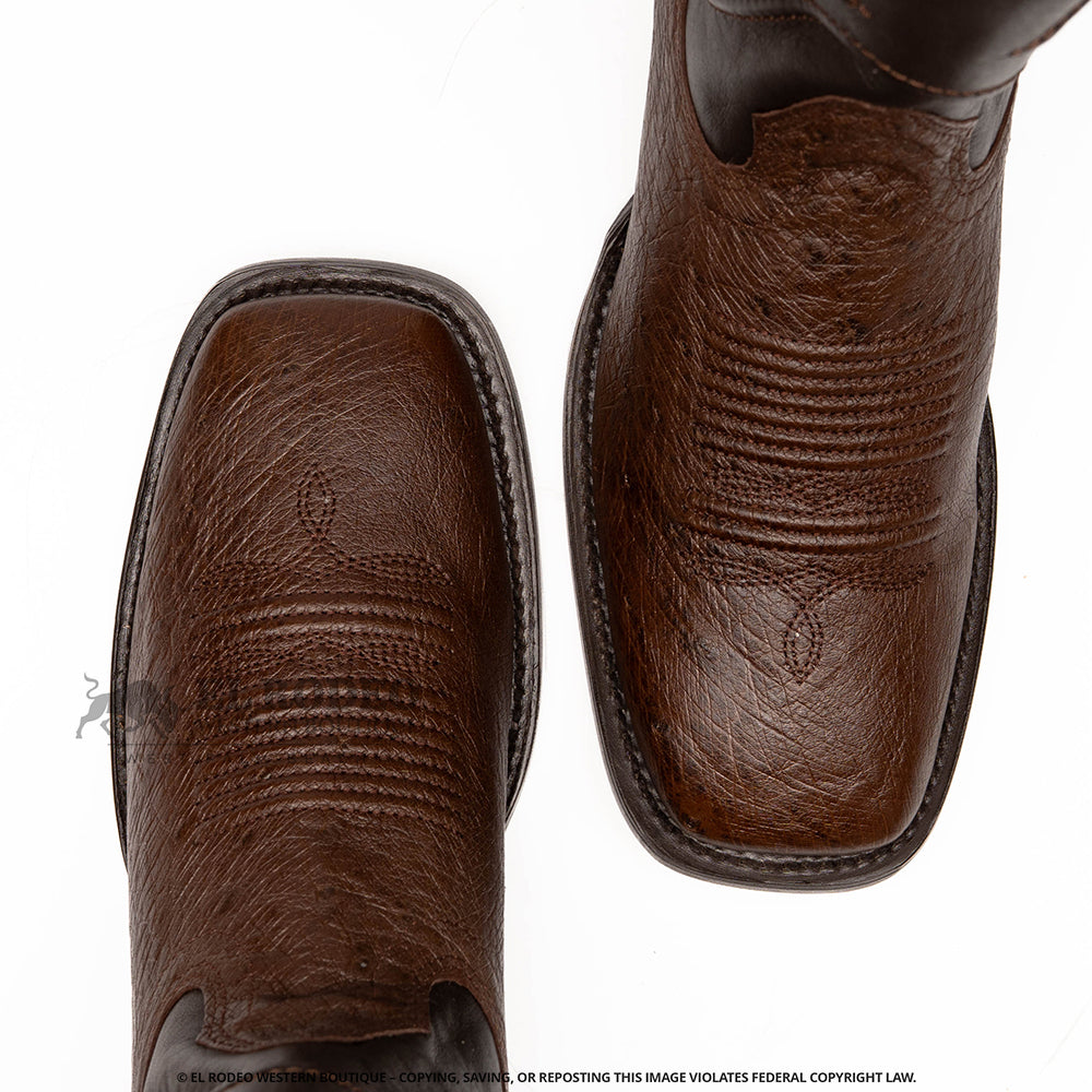 Men King Exotic Ostrich Boot H4829707