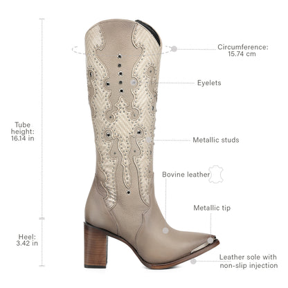 Women Cuadra Cowhide Boot CC280