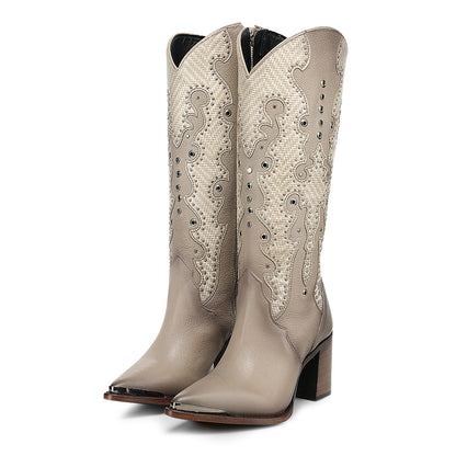 Women Cuadra Cowhide Boot CC280