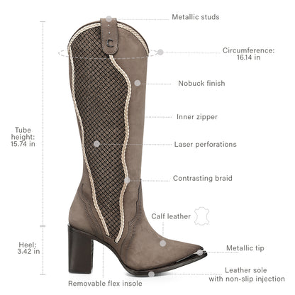 Women Cuadra Cowhide Boot CC335