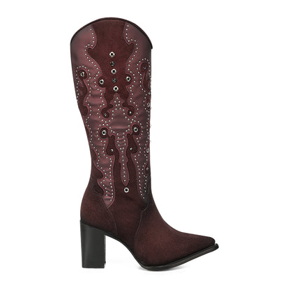 Women Cuadra Cowhide Boot CC358