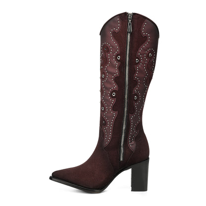 Women Cuadra Cowhide Boot CC358