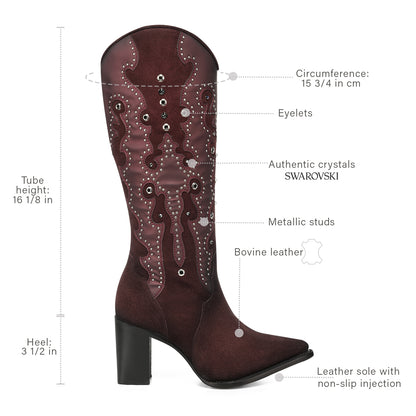 Women Cuadra Cowhide Boot CC358