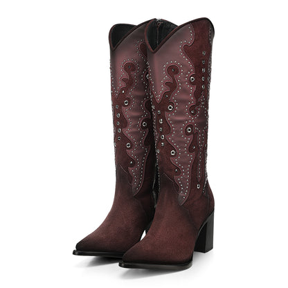 Women Cuadra Cowhide Boot CC358