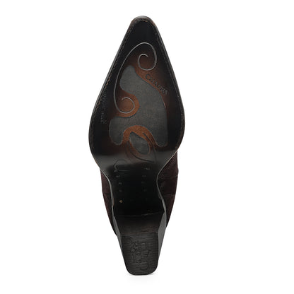 Women Cuadra Cowhide Boot CC358