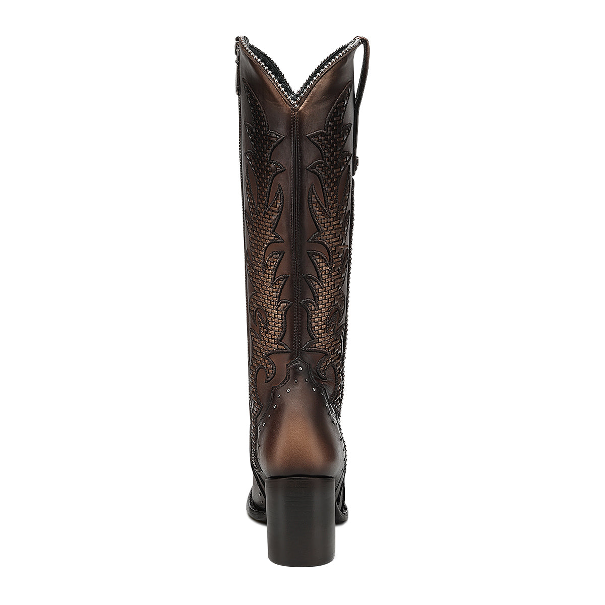 Women Cuadra Cowhide Zipper Boot CC338