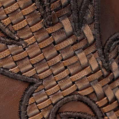 Women Cuadra Cowhide Zipper Boot CC338