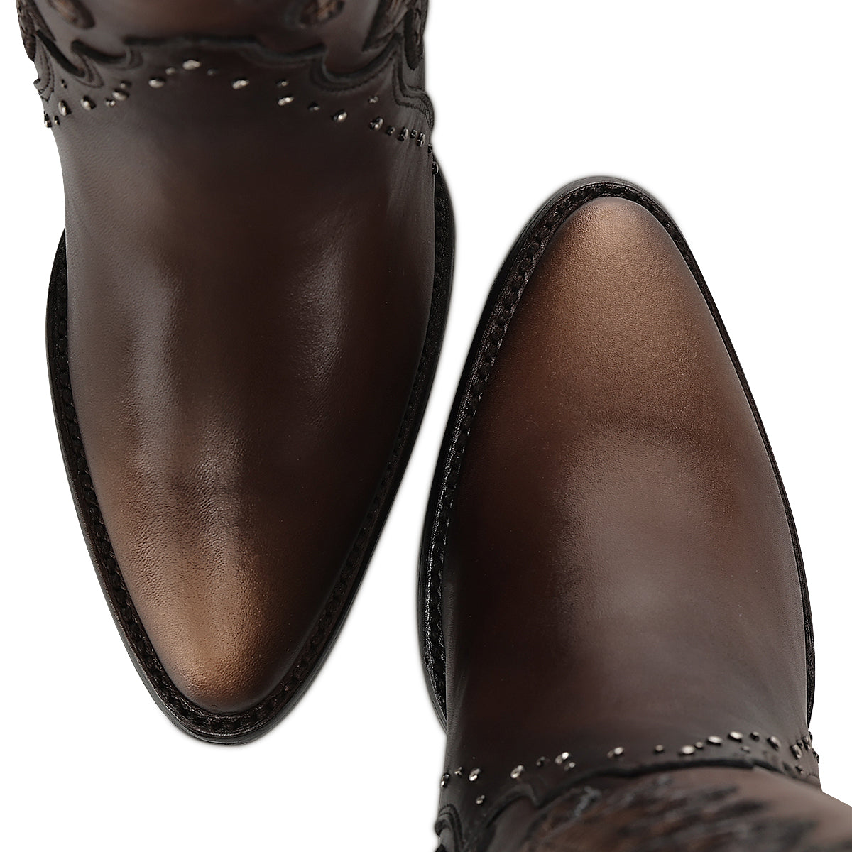 Women Cuadra Cowhide Zipper Boot CC338