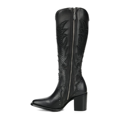 Women Cuadra Cowhide Boot CC337