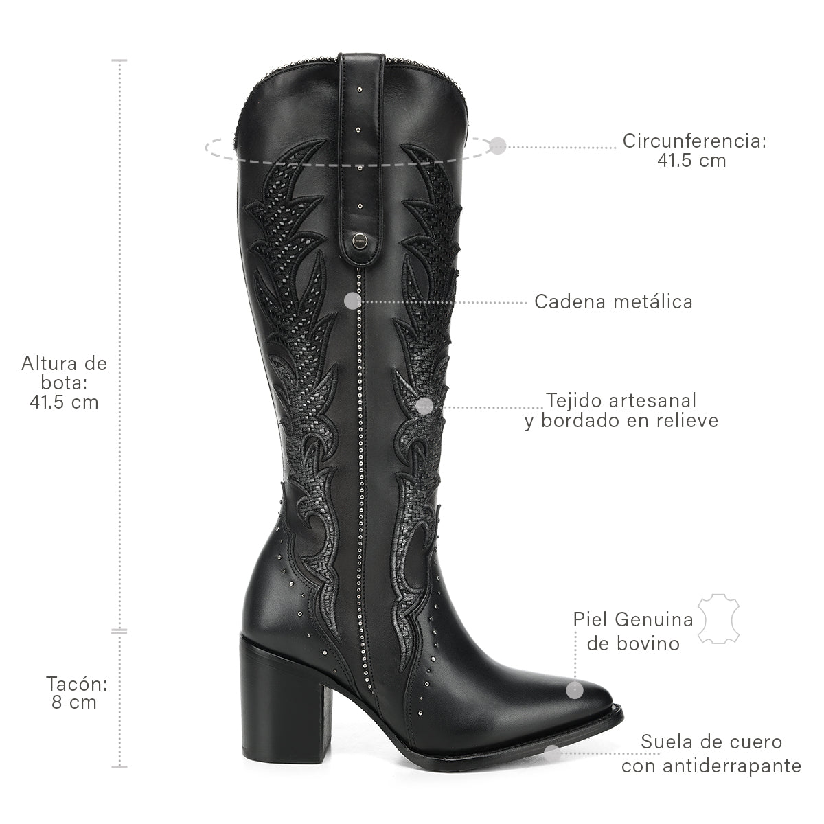 Women Cuadra Cowhide Boot CC337