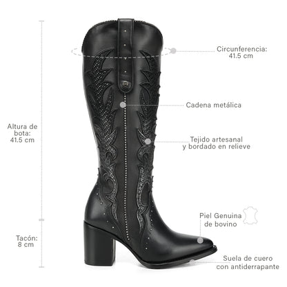 Women Cuadra Cowhide Boot CC337