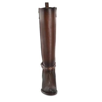 Brown Tall Boots Womens Style: Handmade Elegance Meets Everyday Versatility - Women Cuadra Boot CU774 - El Rodeo Western Boutique