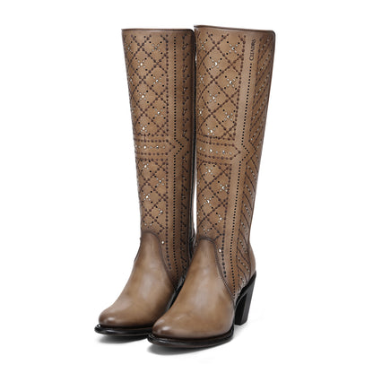 Women Cuadra Cowhide Boot CC258-M