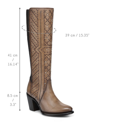 Women Cuadra Cowhide Boot CC258-M