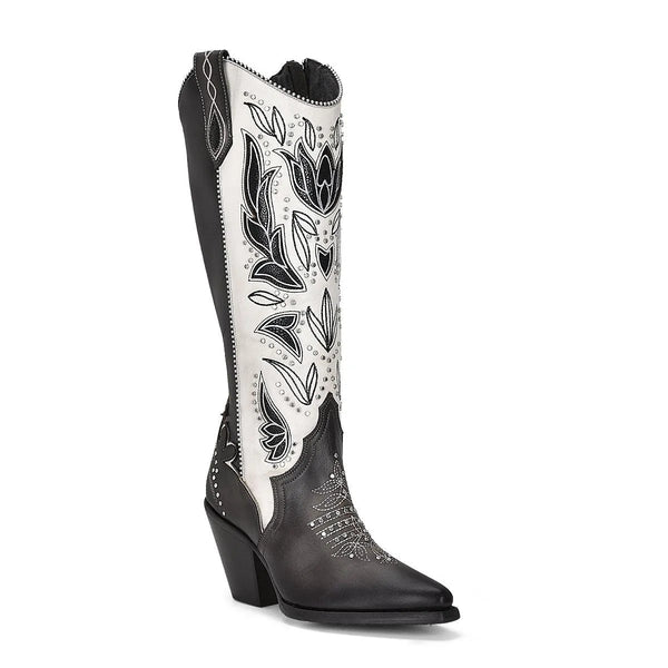 Real Leather Tall Women's Boots - Cuadra CU781 - El Rodeo Western Boutique