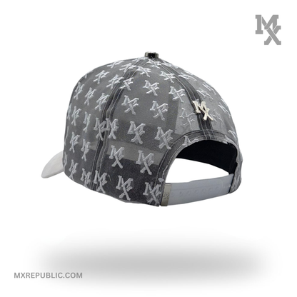 MX Baseball Cap White Diamonds Limited Edition MX5010