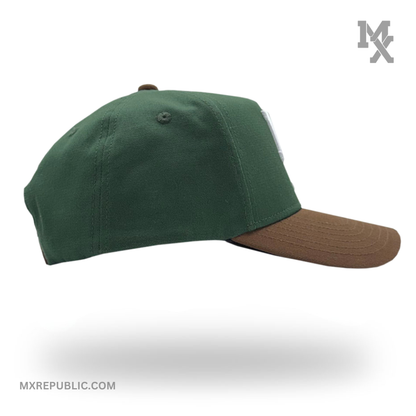 MX Baseball Cap Forest MX1020