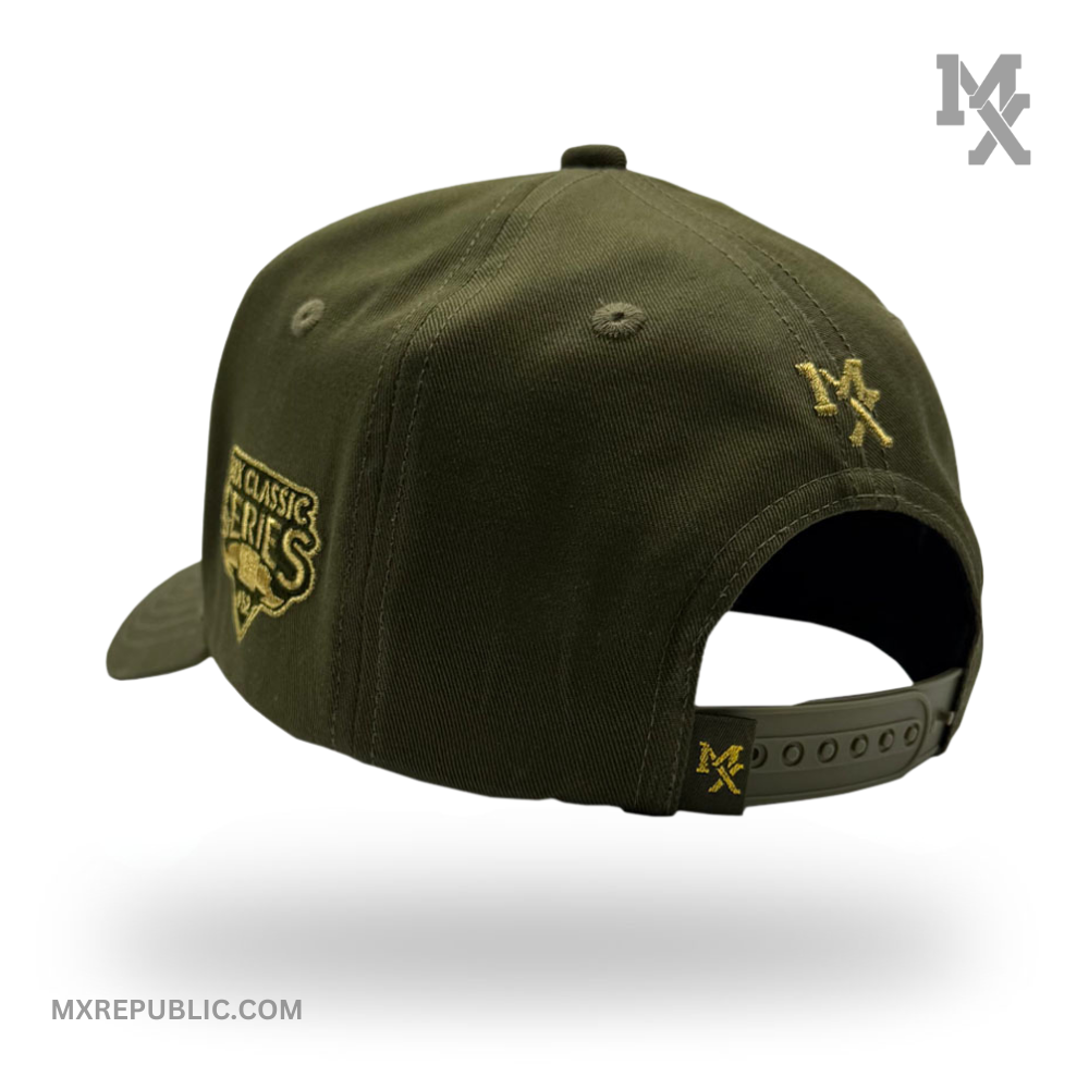MX Baseball Cap Olivo Supreme MX1014