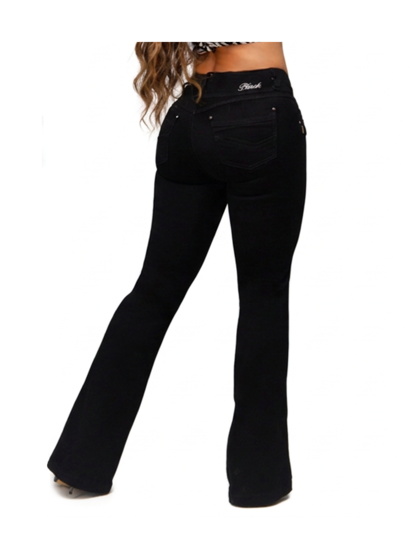Women Black Jean BW-7006