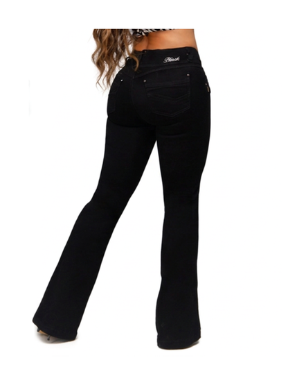 Women Black Jean BW-7006