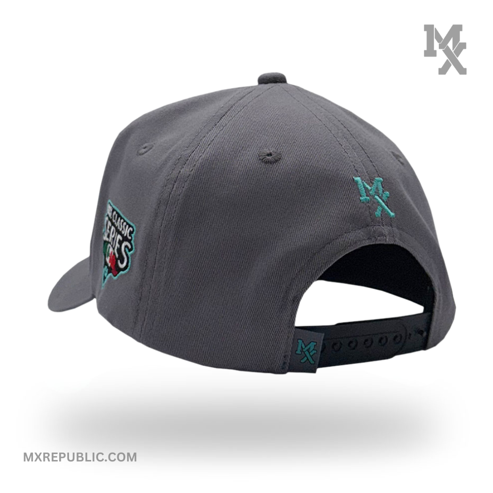 MX Baseball Cap Titanio MX1015