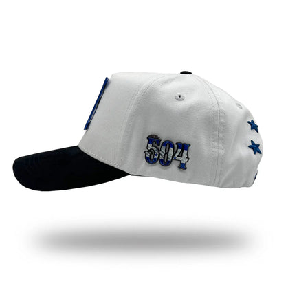 MX Baseball Cap Honduras 504 White Premium