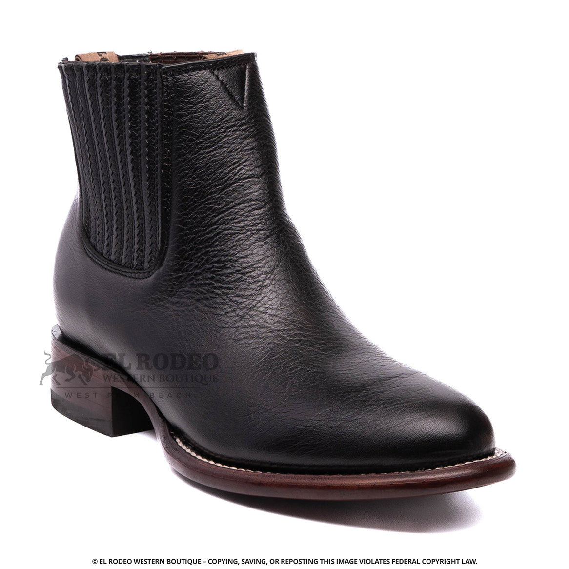 Men Los Altos Cowhide Ankle Boot H50B2105