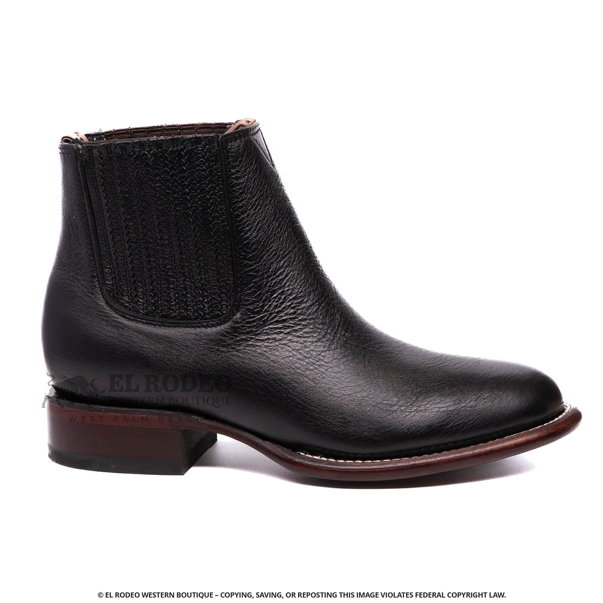 Men Los Altos Cowhide Ankle Boot H50B2105