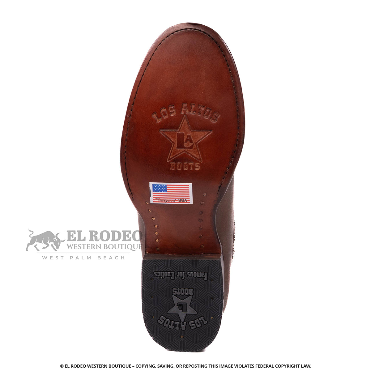 Men Los Altos Cowhide Ankle Boot H50B9940