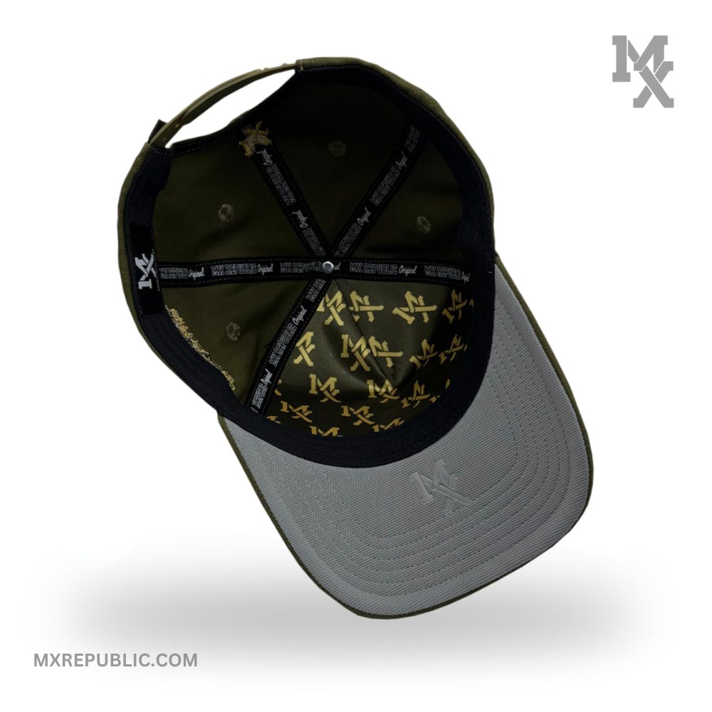 MX Baseball Cap Olivo Supreme MX1014