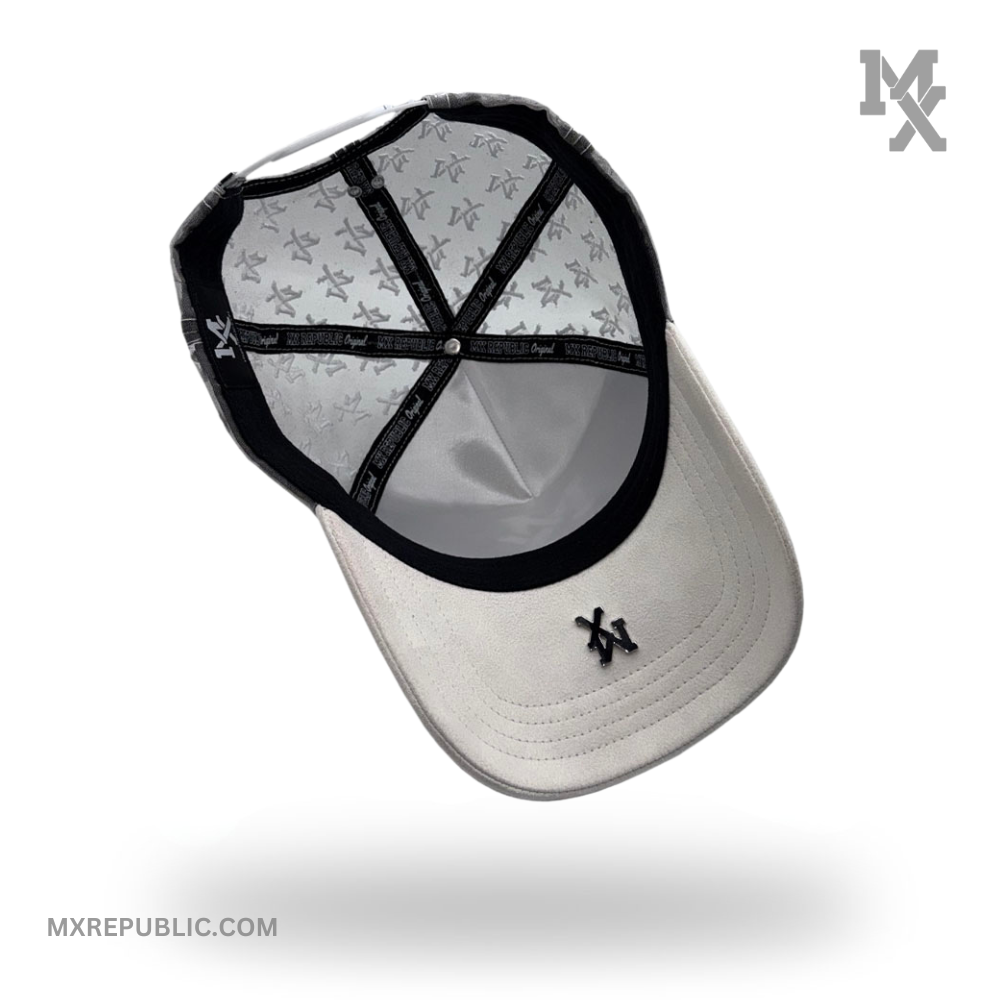 MX Baseball Cap White Diamonds Limited Edition MX5010