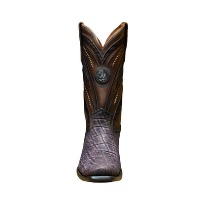 Imperio Cuadra Brown Elephant Boots - Men Cuadra Boot CU740