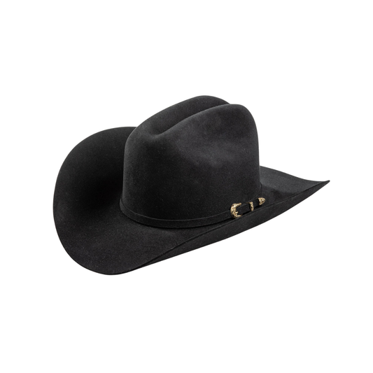 5X Dorado Black Larry Mahans Fur Felt Hat